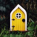 Window Door (Yellow