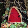 Oval Door (Red