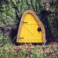 Oval Door (Yellow