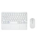 White + Mouse
