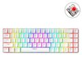 White RGB Red Shaft