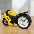 Yellow Motorcycle Racing