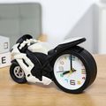 White Motorcycle Racing