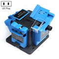 Blue US Plug
