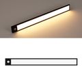 Black + Warm Light