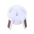 White Blue Light