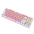 Pink White