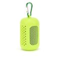 Cylindrical Fruit Green