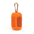 Cylindrical Bright Orange