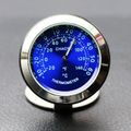 Blue Thermometer