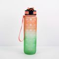 Orange -green Gradient