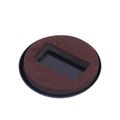 Round Black Plastic Bottom