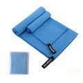 Sky Blue Waterproof Matte Bag