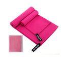 Rose Red Waterproof Matte Bag