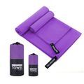 Purple Round Mesh Bag