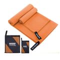 Orange Square Mesh Bag