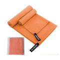 Orange Waterproof Matte Bag