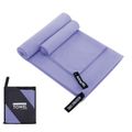 Light Purple Square Mesh Bag