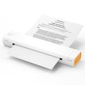 White Orange A4 Version