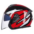 Bright Black Red