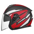 Matt Black Red