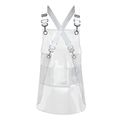 Transparent + White Webbing
