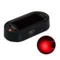 Black Shell Red Light