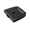 With Lock Hole Black