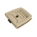 With Lock Hole Beige