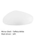 Taffeta white Left