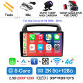 2K 8G-128G CAM DVR