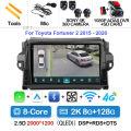 2K 8G-128G 360 DVR