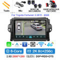 2K 8G-256G 360 DVR