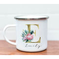 Enamel mug