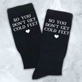 So you don't get cold feet