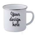 enamel mug