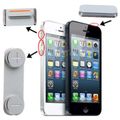 Mute Button + Power Button + Volume Button