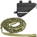 Army Green + Triangle Bag