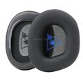 Black Net Cloth Blue Pattern