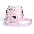 For FUJIFILM instax mini 12(DIY Pink Graffiti)