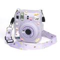 For FUJIFILM instax mini 12(DIY Purple Daisies)