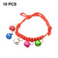 djustable Pet Bell Collars