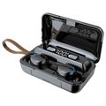 F9-5C LED Light with Strap Black