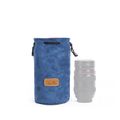 Round Blue M