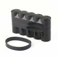 5 Rolls+Silicone Straps