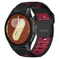 Black+Wine Red