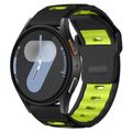 Black+Fluorescent Green