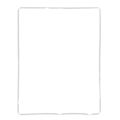 For Apple New iPad(White)