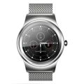 SMA-Round/Silver Steel Strap