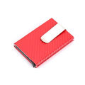 Red Carbon Finish